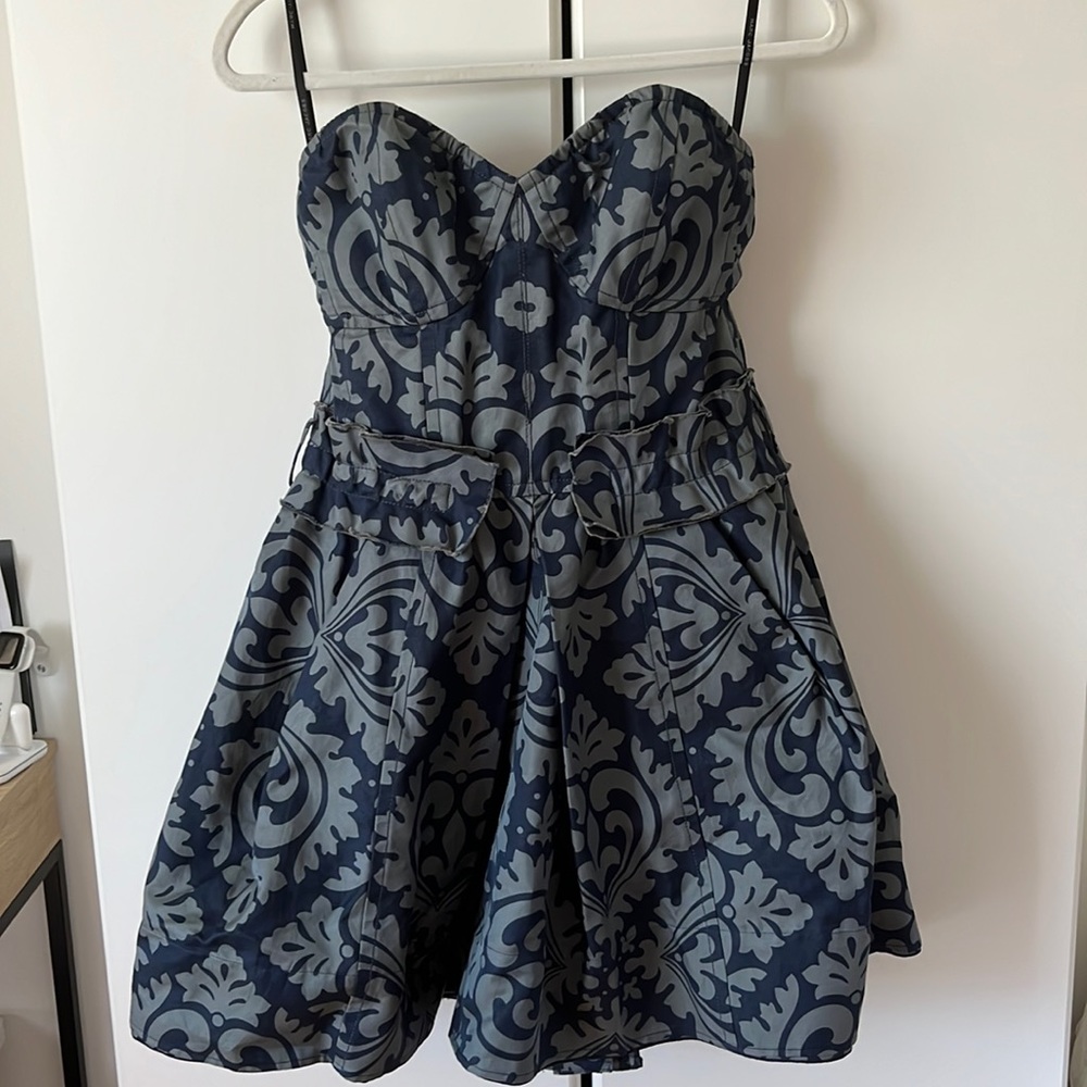 vintage Marc Jacob’s blue babydoll dress